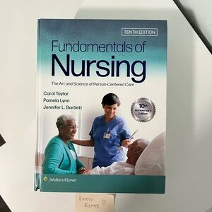 Fundamentals of Nursing: The Art and Science of Patient Centered Care 10th ED